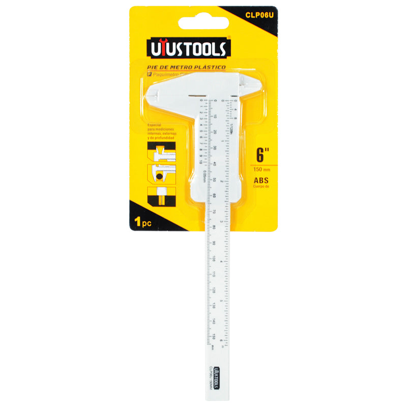 Pie de Rey #6 Plástico Uyustools REF CLP06U