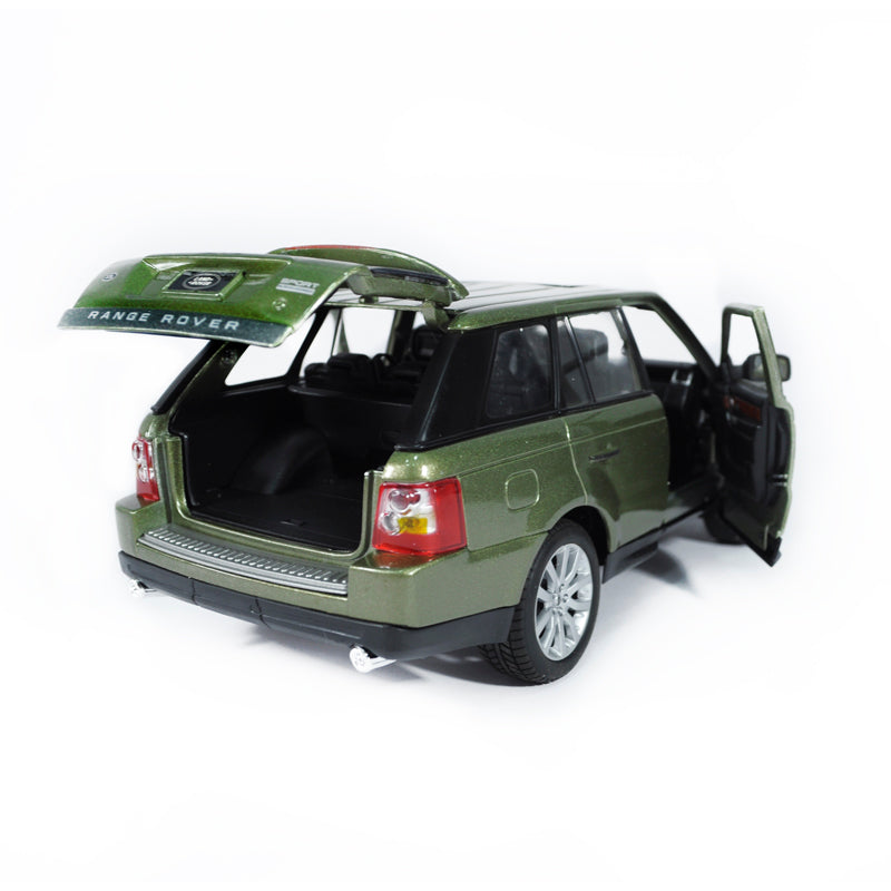 Carro Range Rover Sport Verde Coleccionable REF 18-11002G
