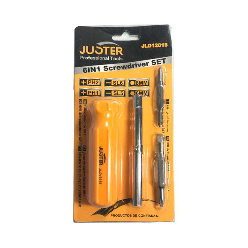 Destornillador REF JLD12015