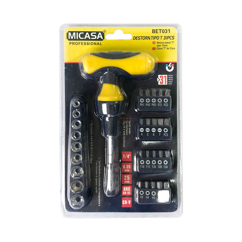 Set Destornillador REF BET031