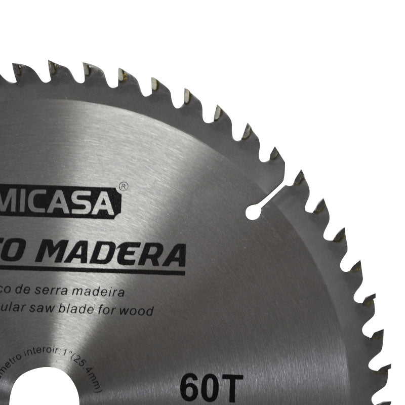 Disco Corte Madera 10'' X 60 dientes REF DMD160