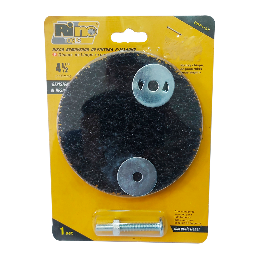 Disco Removedor de Pintura de 4-1/2" REF DRP115T