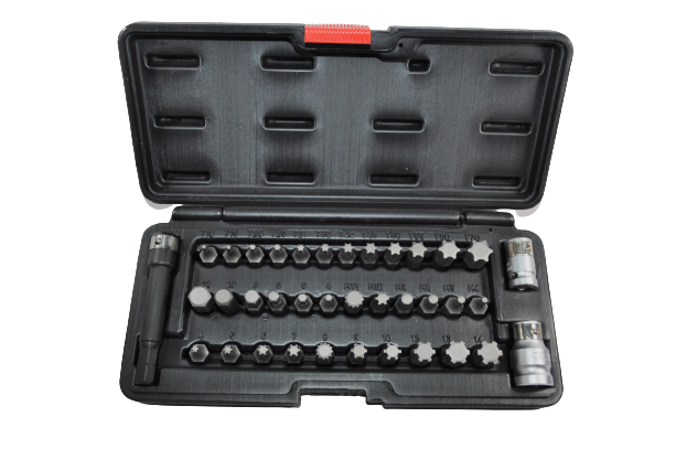 Puntas Torx y Hexagonas REF BT37TW