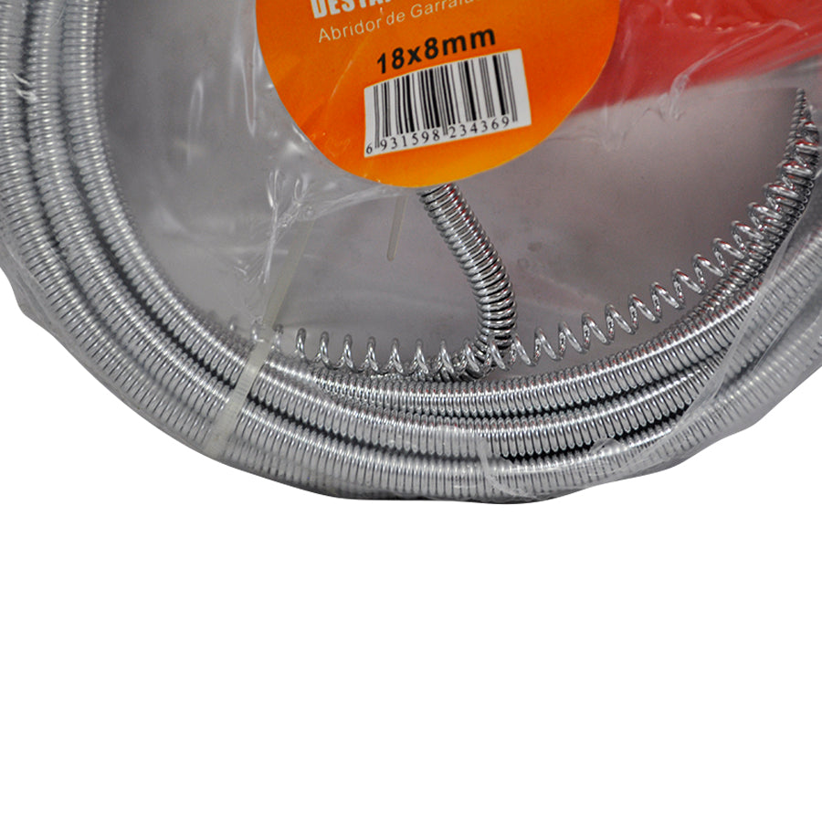 Destapa Caños 18"X8MM REF DST808