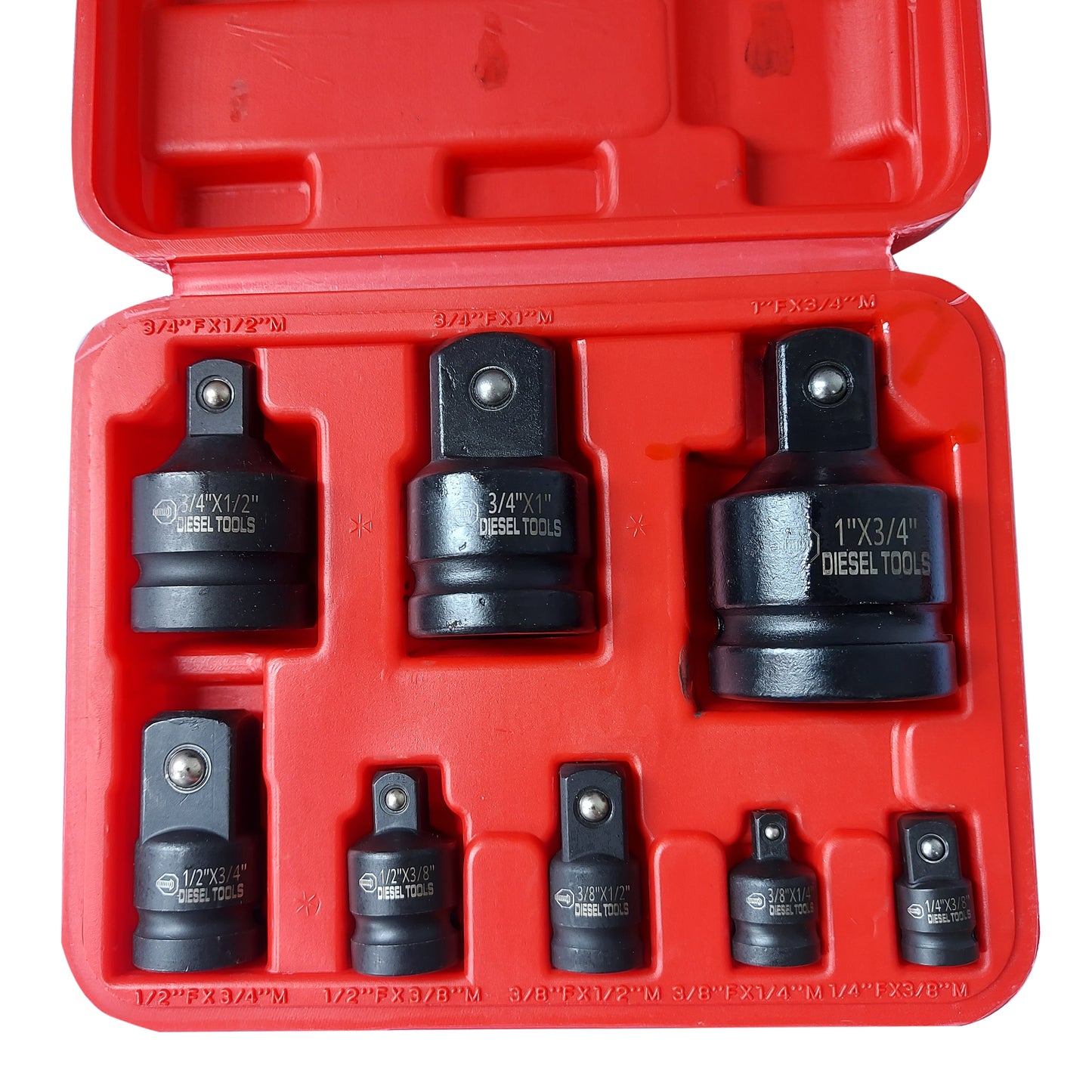 Adaptador de Impacto x8 Pzs REF DT02-IALX008