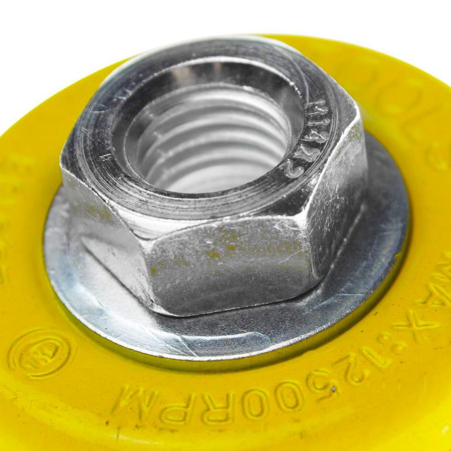 Escobilla Copa Para Esmeril 4" Uyustools REF EBC104-P