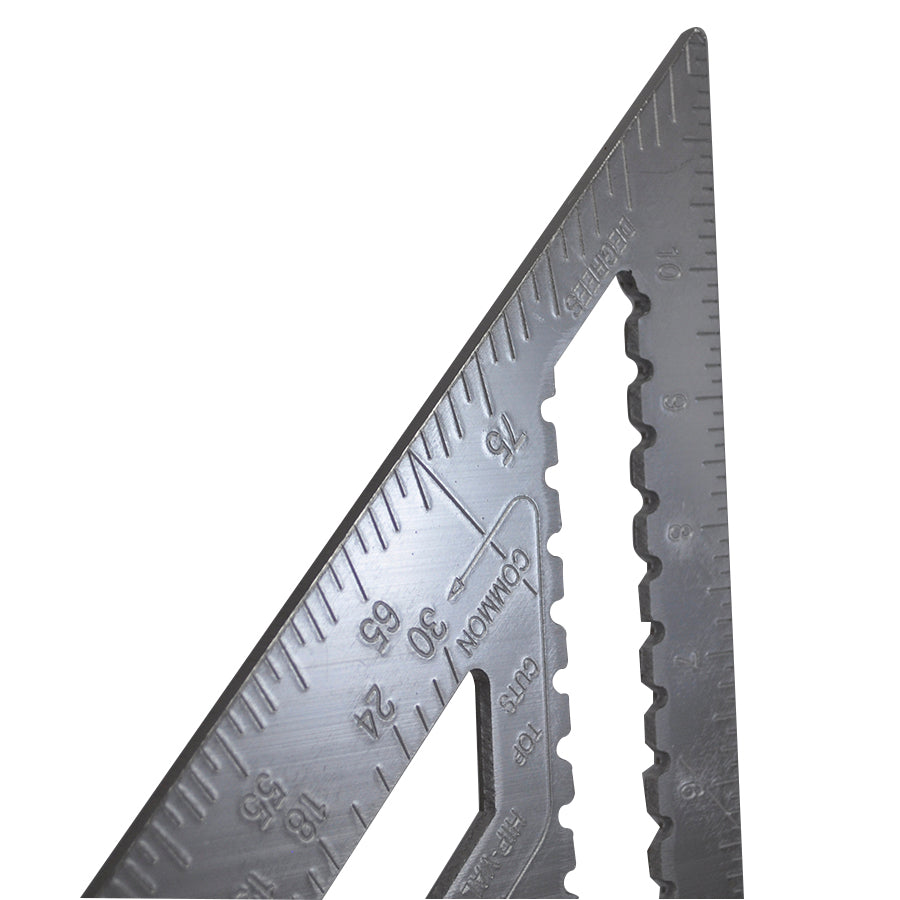 Escuadra Triangular Aluminio 12" REF ECT12U