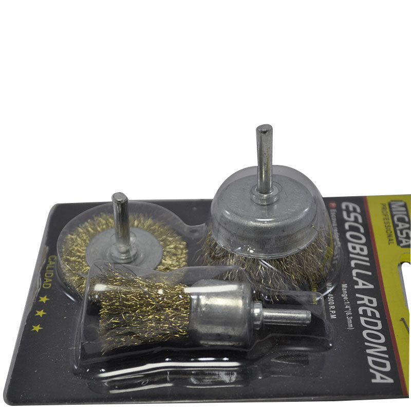 Set de Gratas x3 Pcs REF EMR301