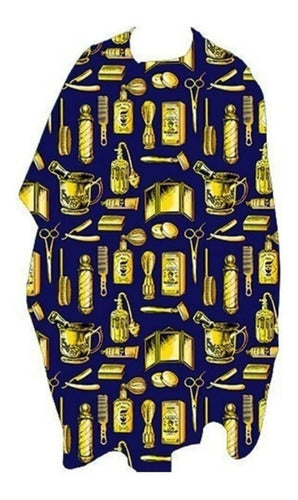 Capa Impermeable Barbería REF EV-C309
