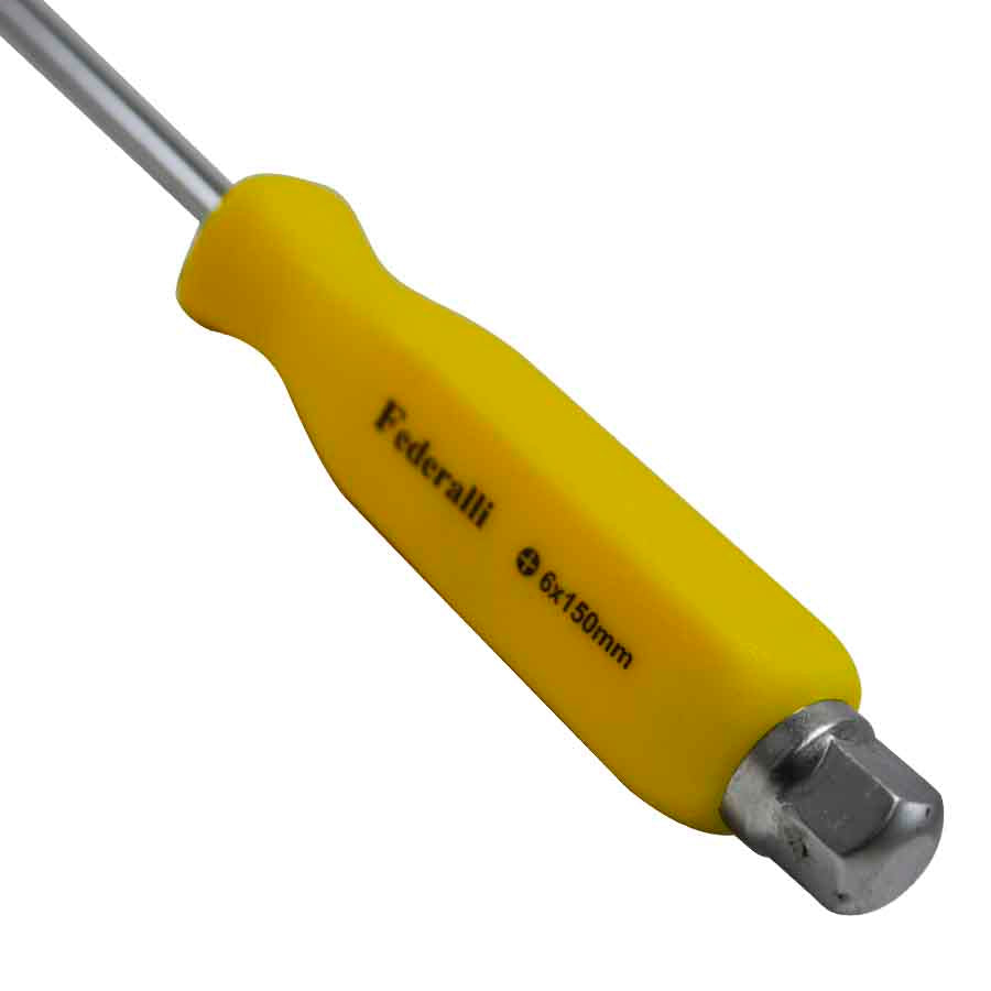 Destornillador Plano de Golpe 6x150mm Federalli REF FD-0601368