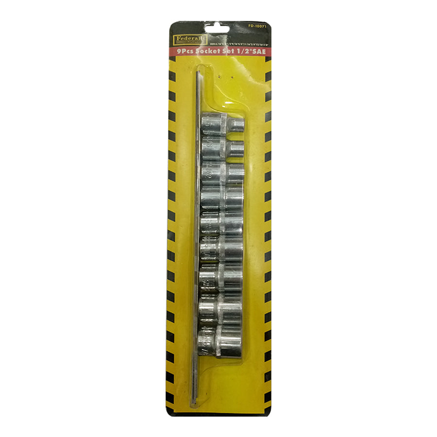 Juego de copas largas de 9 Pzs 1/2" REF FD-I0071