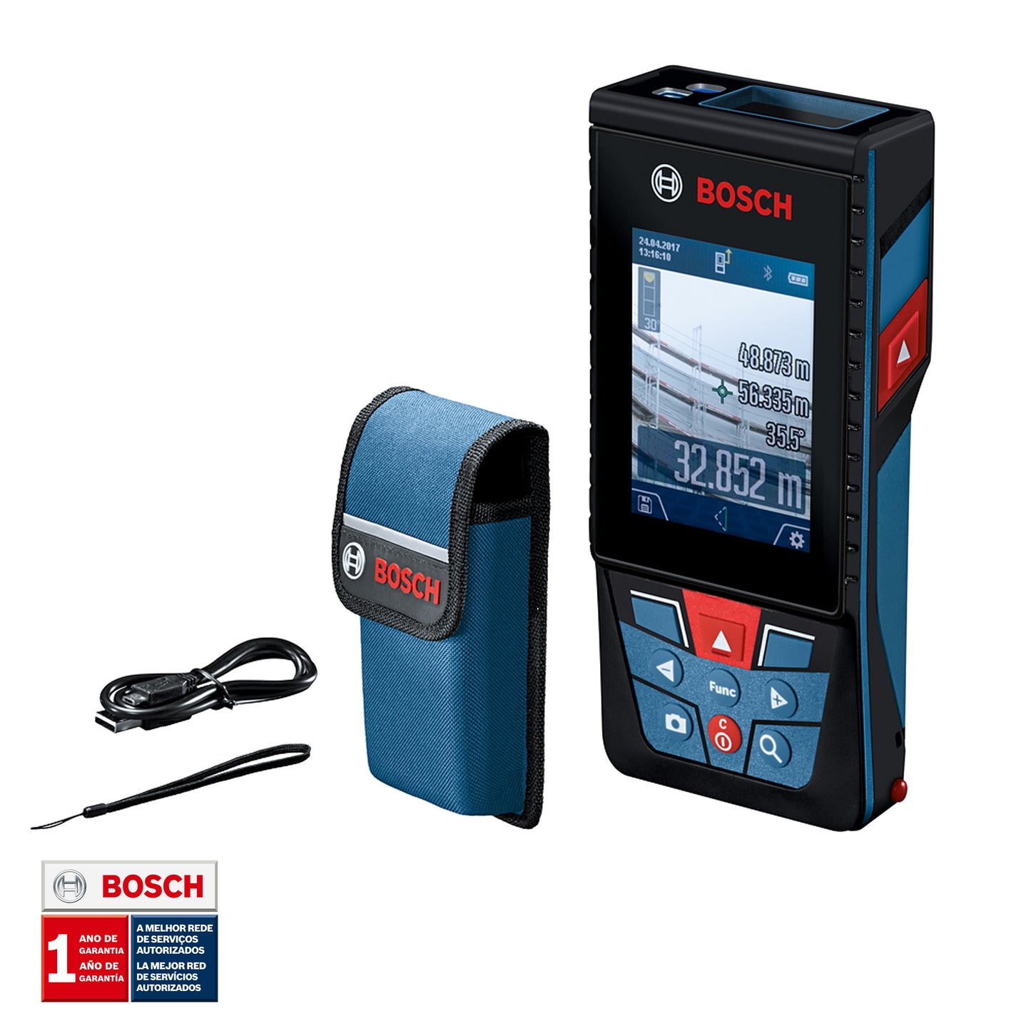 Medidor Láser GLM 120C REF 072-FG0