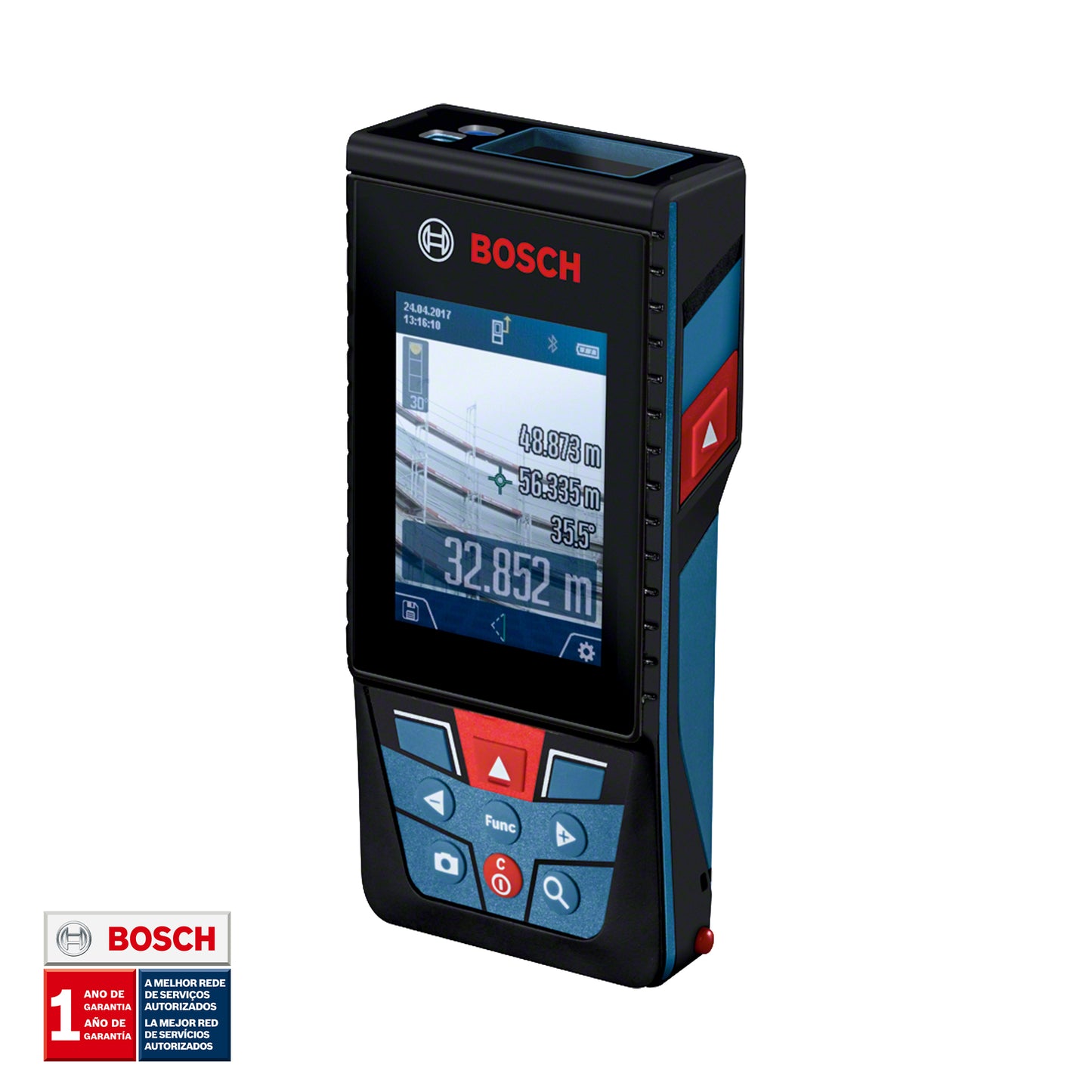 Medidor Láser GLM 120C REF 072-FG0