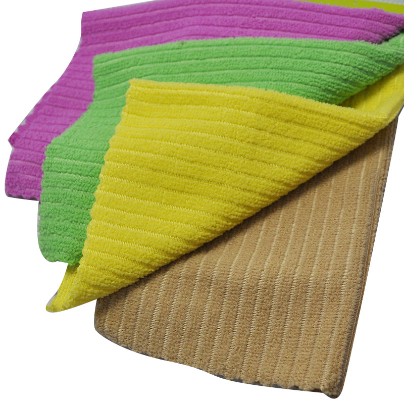 Paños Microfibra 30x30cm 4 Und REF HC90788