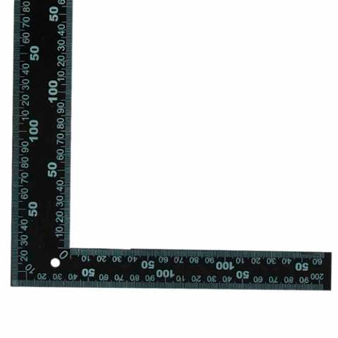 Escuadra Cantero Negra 30 cm REF HC99152