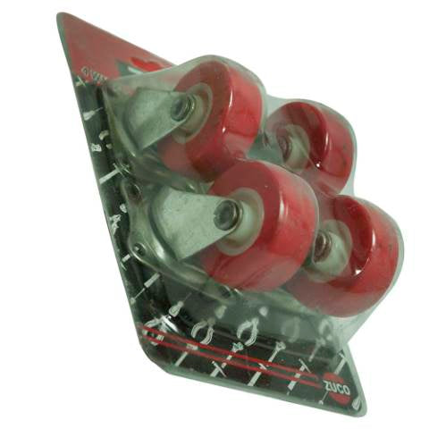 Rodachina x4 1/2" Roja x2 Paquetes REF HC99464