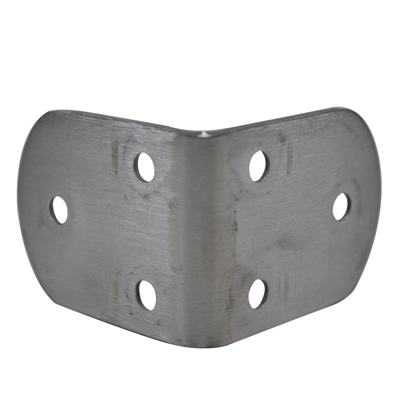 Cantonera Bisagra Torneada Cromada 4x5cm REF HC99517