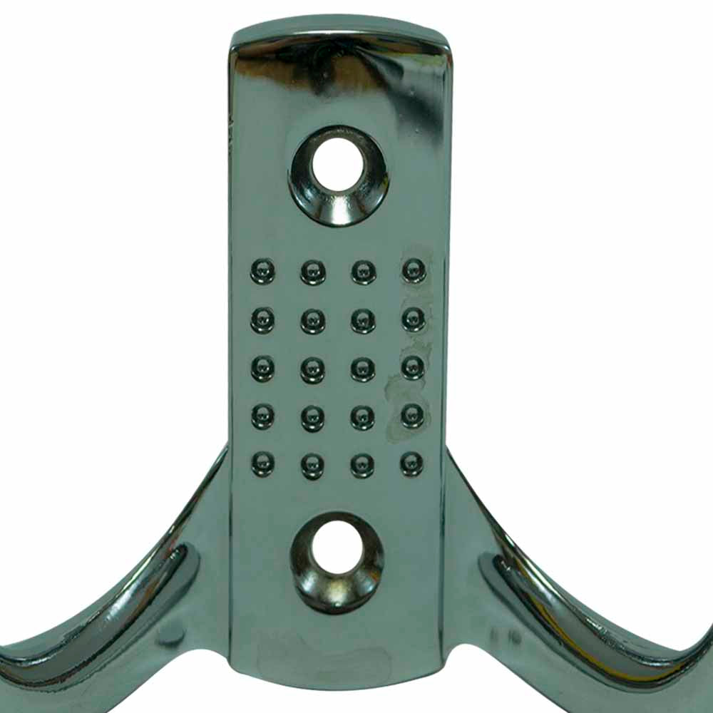 Perchero Doble Acero x2 Und REF HC99552