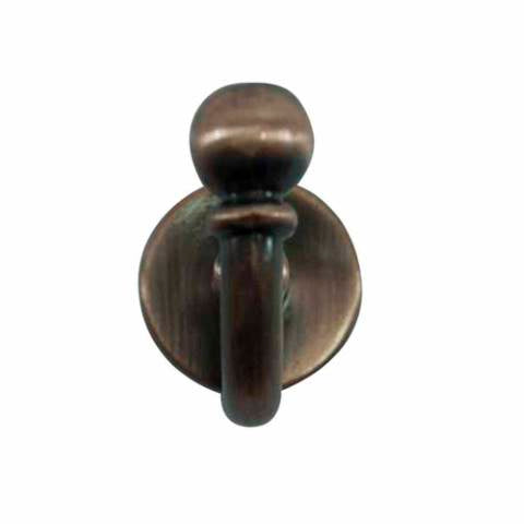 Perchero Margarita Envejecido Para Cortina x2 Und REF HC99672