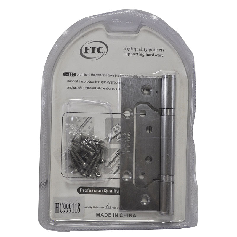 Bisagra 5x3 omega en acero - REF: HC999119