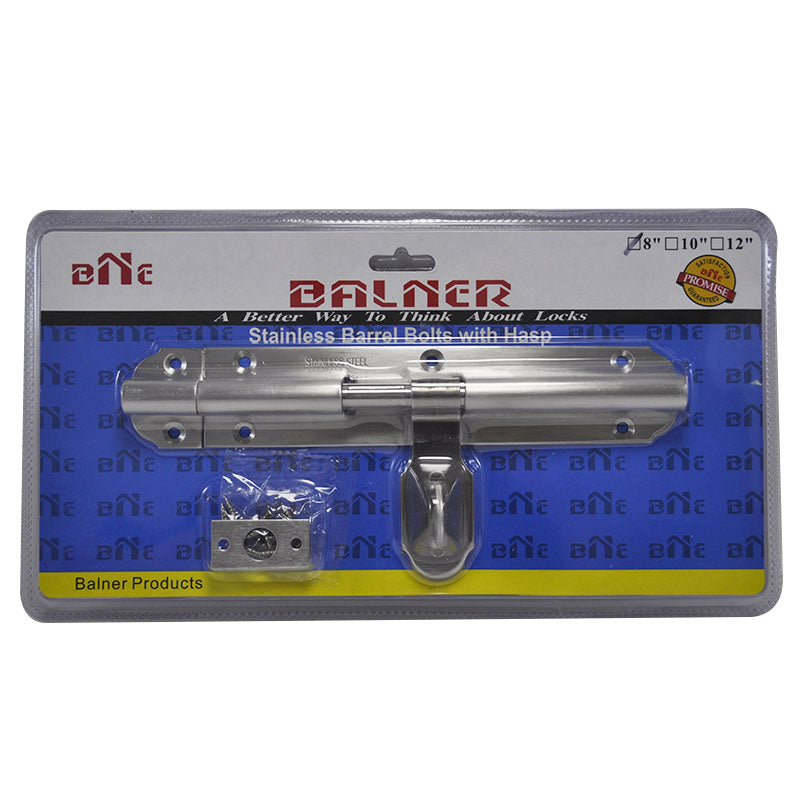 Pasador 8" Para Portón REF HC999121