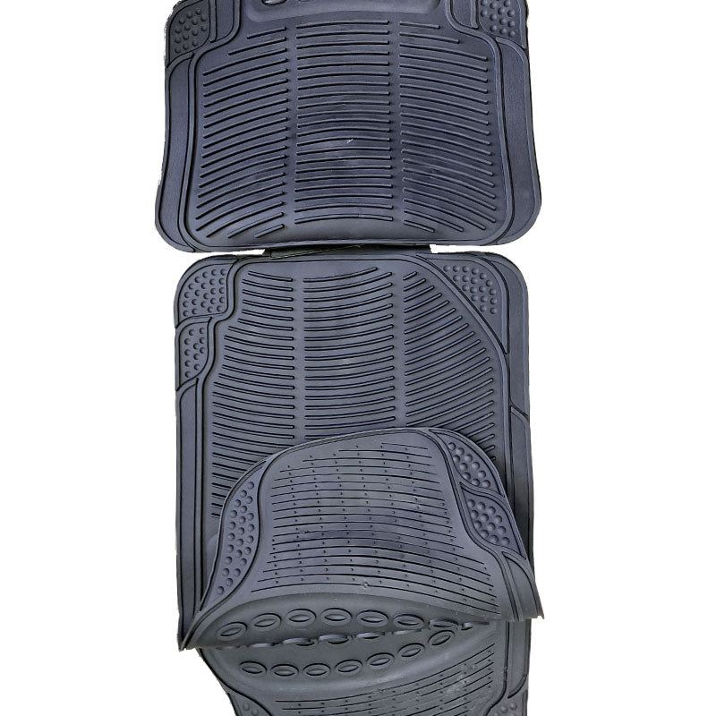 Tapete Para Carro de Caucho Fino REF HC999254