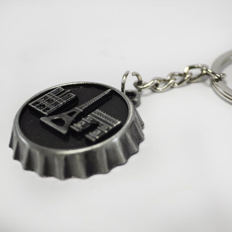 Llavero Tapa Con Diseño de Paris REF HC99961