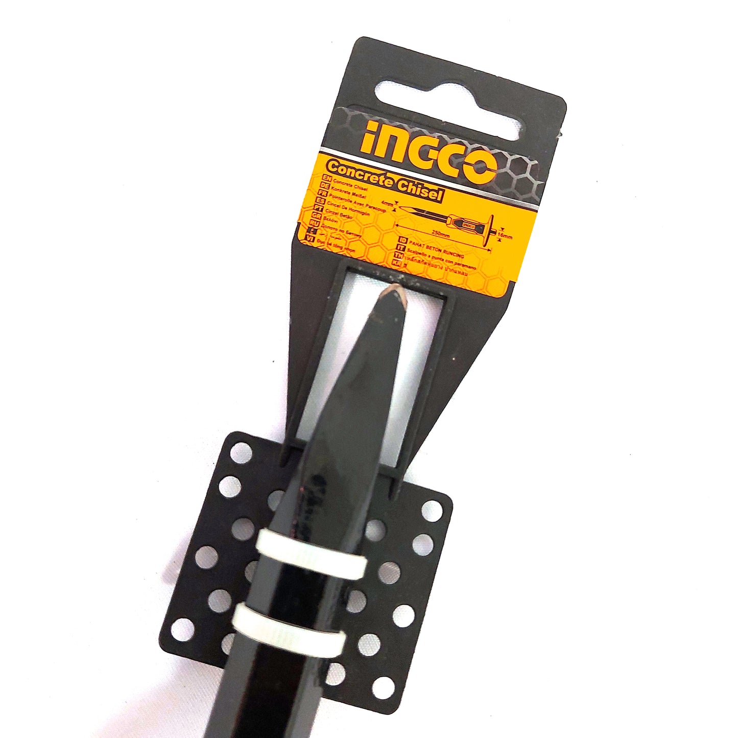 Cincel Punta 4mm-16mm-250 INGCO REF HCC0841016