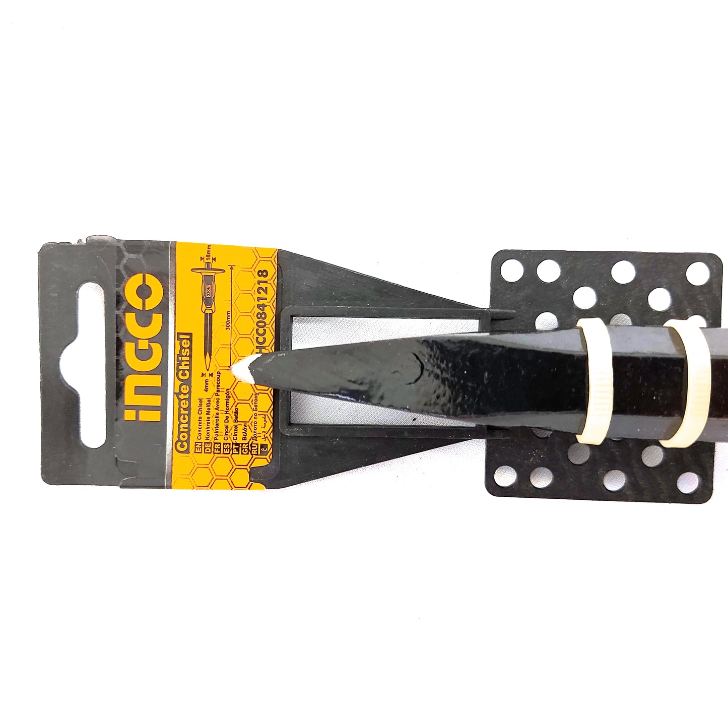 Cincel Punta 4mm-18mm-300 INGCO REF HCC0841218