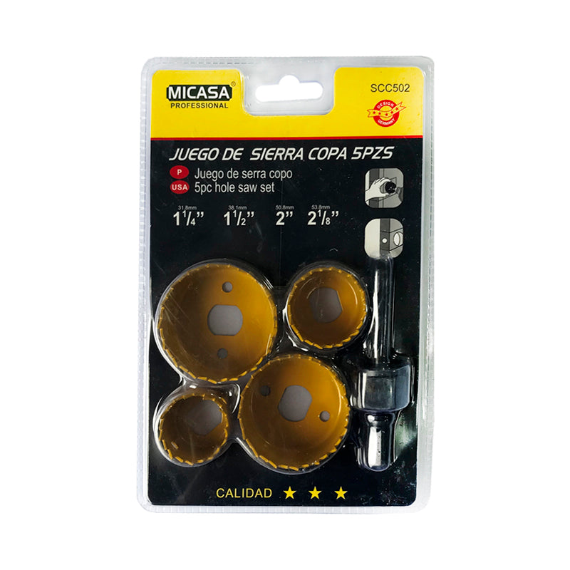 Juego de Sierra Copa REF SCC502