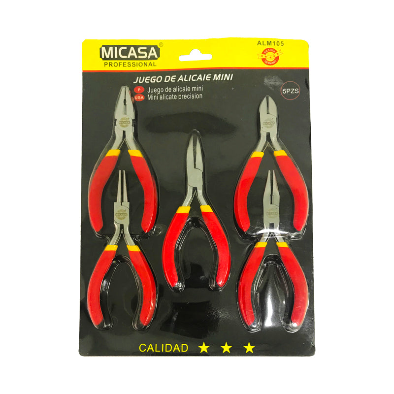Mini Pinza x5 Pcs REF ALM105