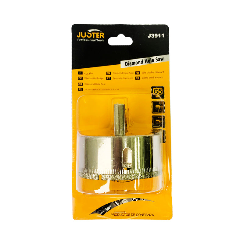 Broca Diamantada 65 mm REF J3911