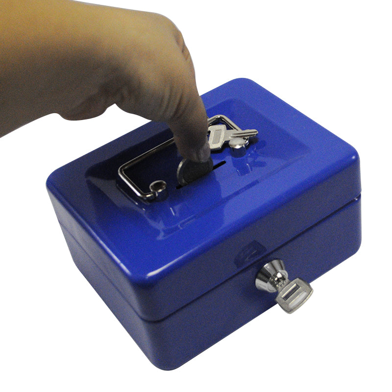 Caja Menor Metálica Pequeña REF KCB-603