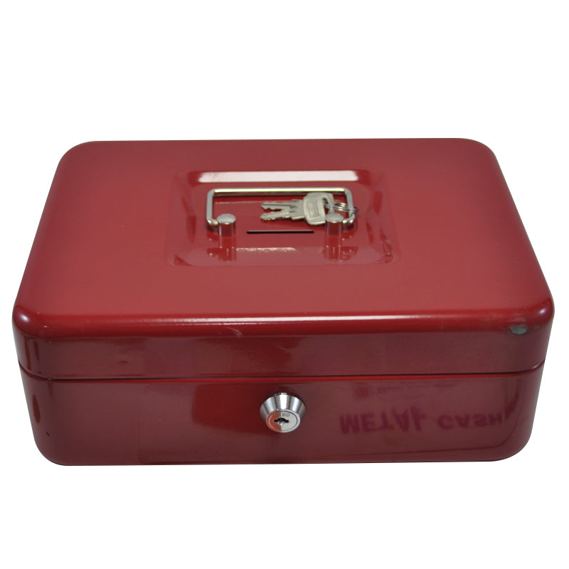 Caja Menor Metálica Grande REF KCB-607