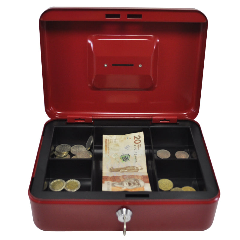 Caja Menor Metálica Grande REF KCB-607