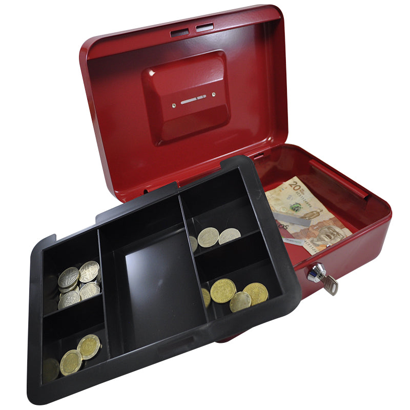 Caja Menor Metálica Grande REF KCB-607