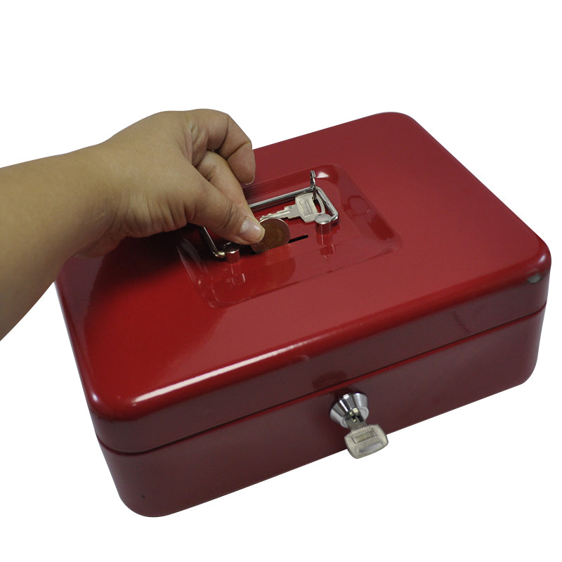 Caja Menor Metálica Grande REF KCB-607