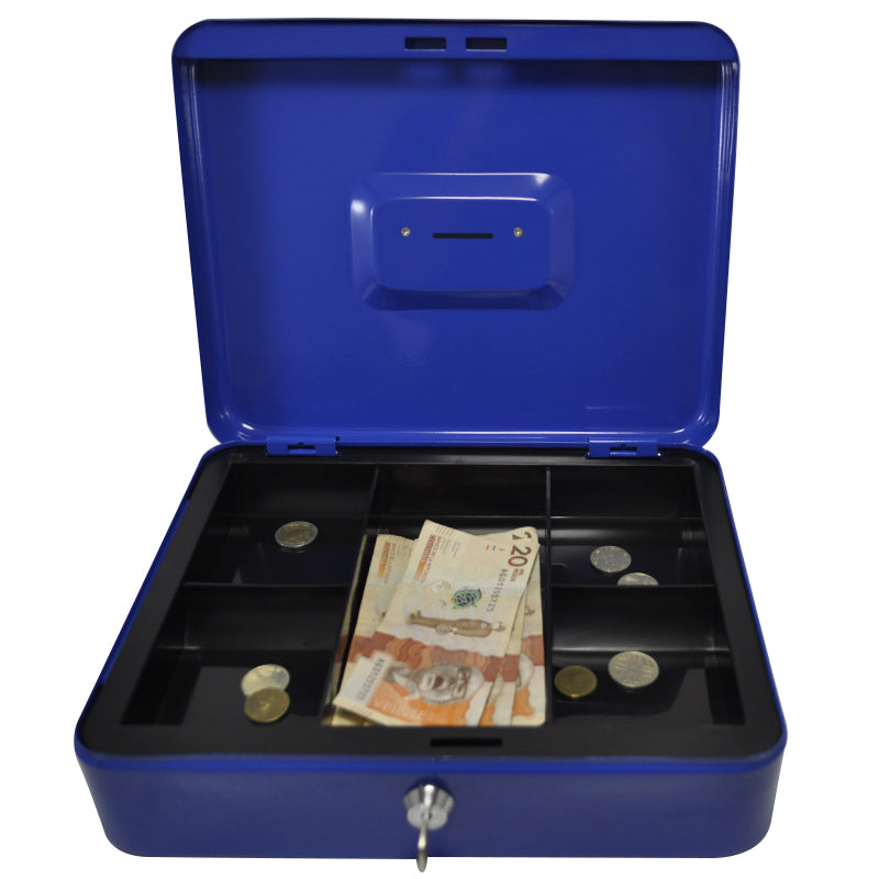 Caja Menor Metálica Extra Grande REF KCB-608