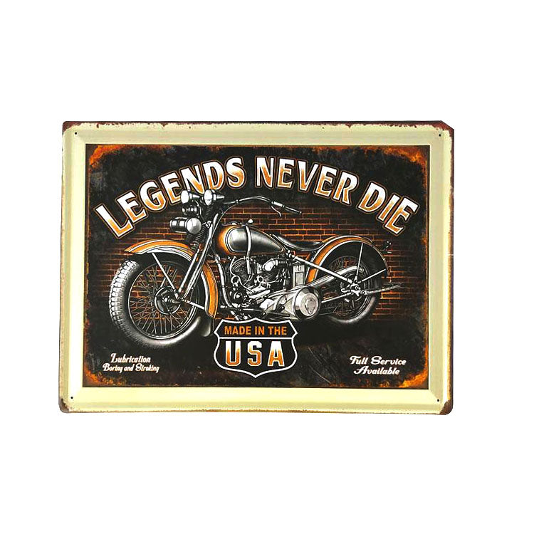 Cuadro de Pared Decorativo Motocicleta REF TP2051