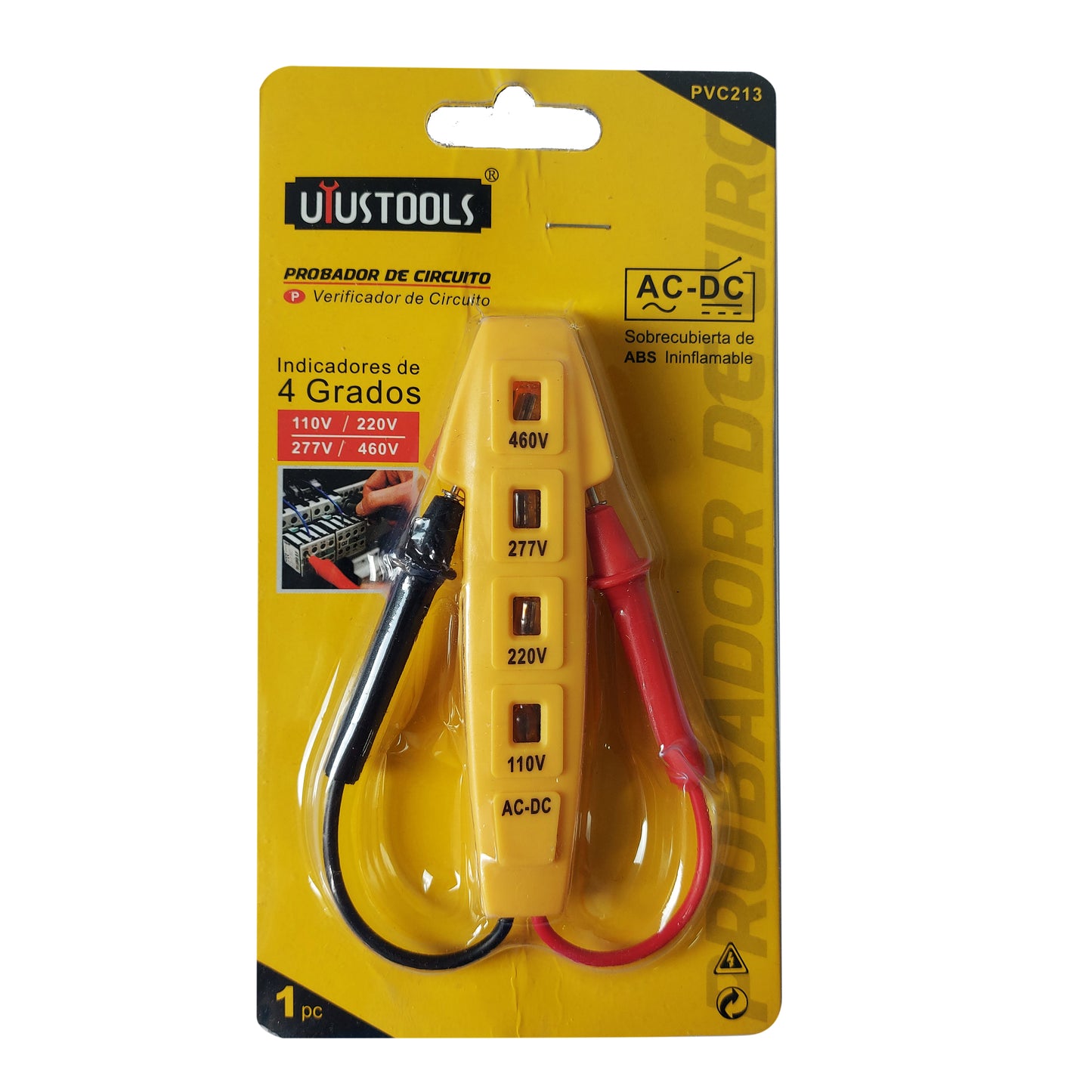 Probador de Circuitos REF PVC213