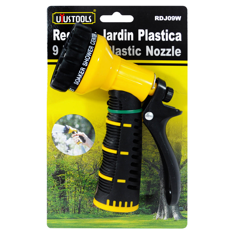 Regador Para Jardin 9 Modos Uyustools REF RDJ09W