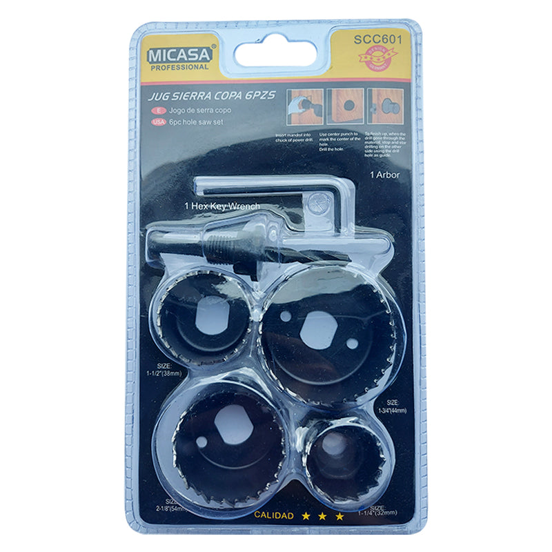 Set Sierra Copa x6 REF SCC601