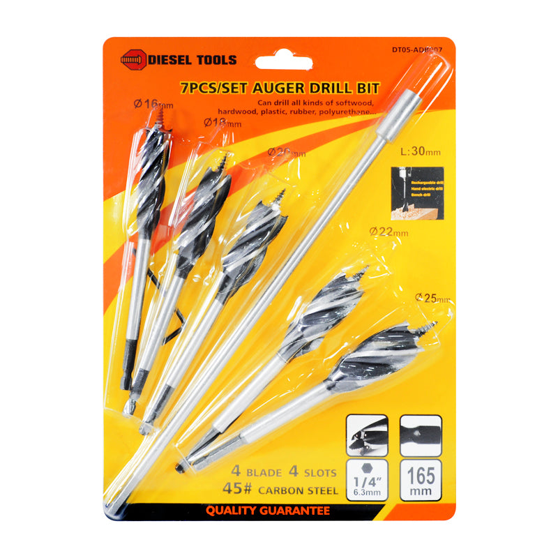 Set de Brocas x7 DIESEL REF DT05-ADB007