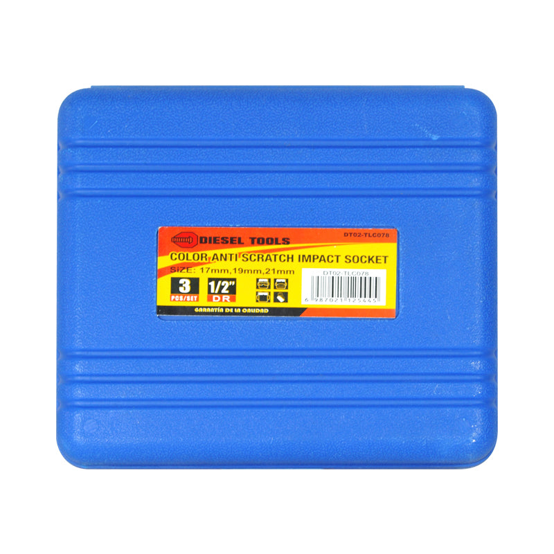 Set de Copas de Impacto 1/2x3" DIESEL REF DT02-TLC078