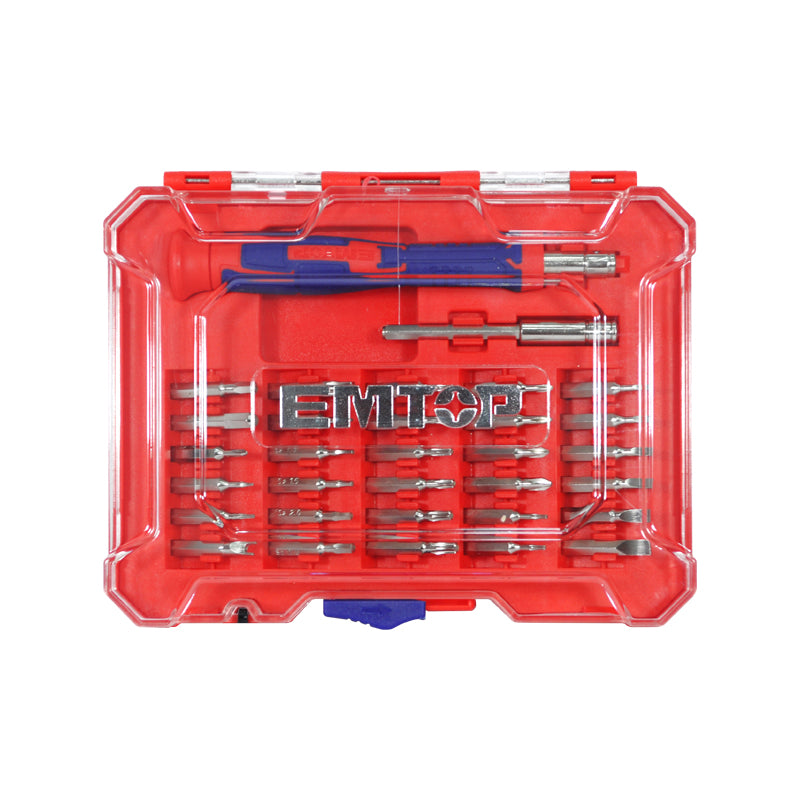 Set Destornillador y Puntas REF EBST03202