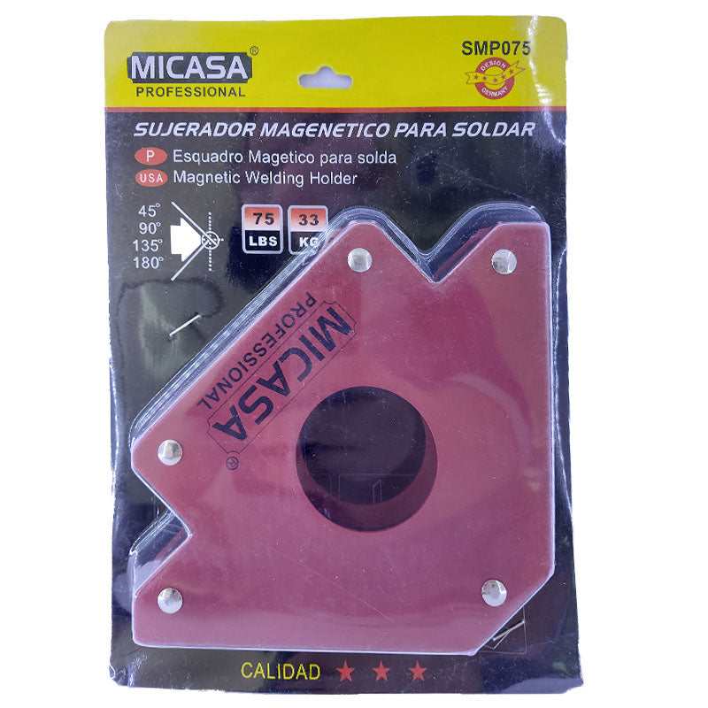 Sujetador Magnético 33Kg REF SMP075