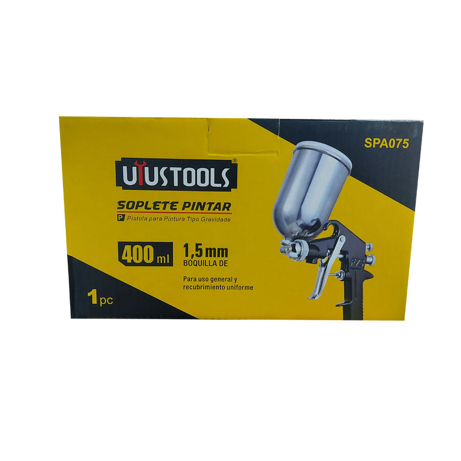 Pistola Para Pintar de 400ml Boquilla de 1,5mm REF SPA075