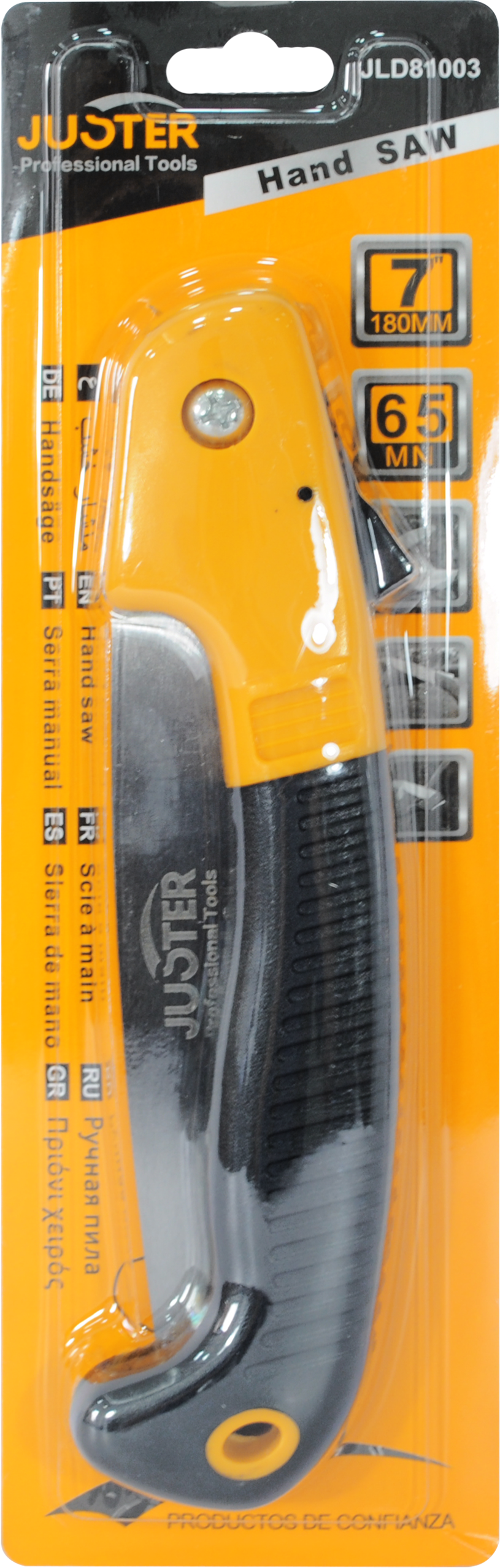 Serrucho Podador Tipo Navaja 7 REF JLD81003