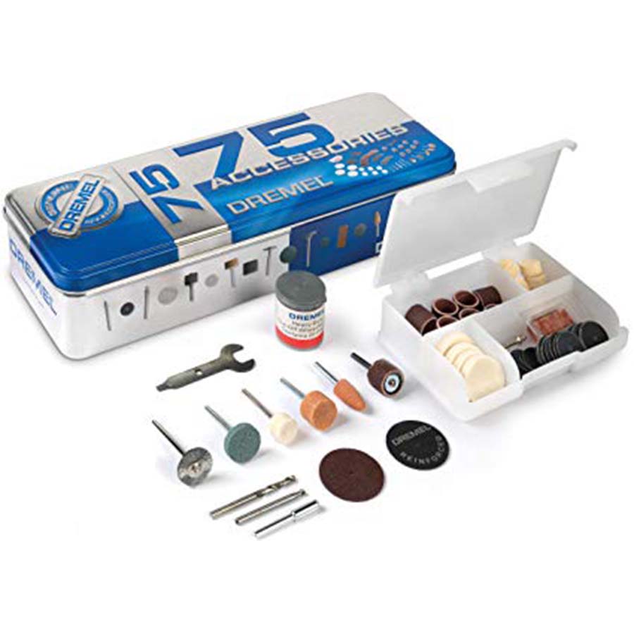 Kit Para Uso General 75 Accesorios Dremel 26150707ac REF 070-7AC