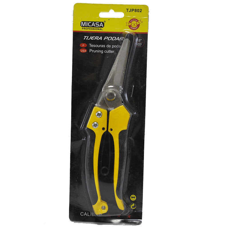 Tijera Jardinera Para Podar de 8" REF TJP802